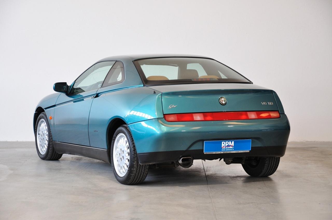 Alfa Romeo GTV 2.0i V6 turbo cat L CRS a libretto