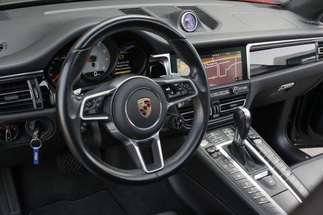 PORSCHE Macan 3.0 S FULL TETTO/PDK TAGLIANDI UFFICIALI
