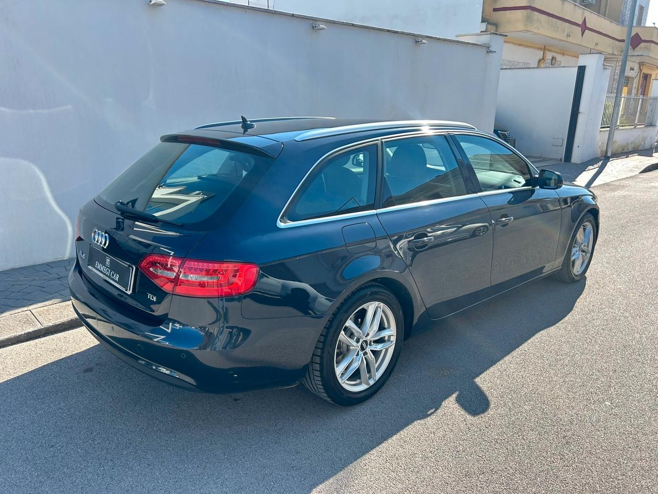 Audi A4 Avant 2.0 TDI 136Cv ADVANCED NAVI-12/2013