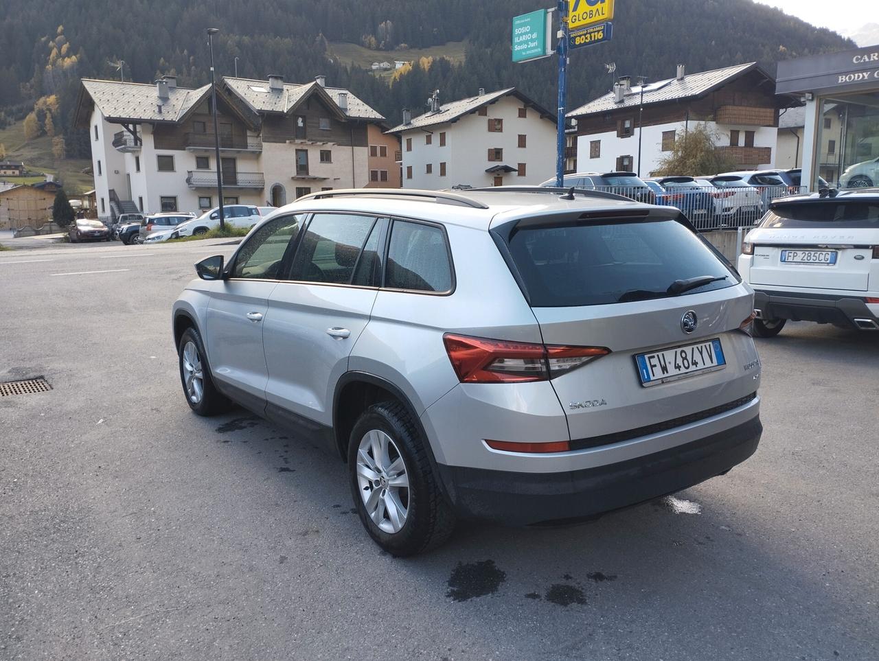 Skoda Kodiaq 2.0 TDI SCR 4x4 DSG Executive