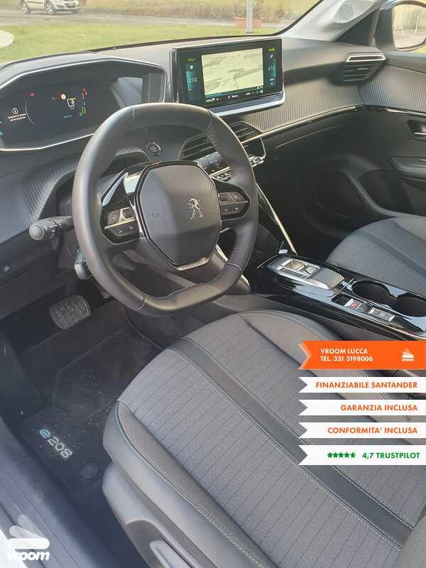 PEUGEOT 208 2ª serie 208 motore elettrico 136 ...