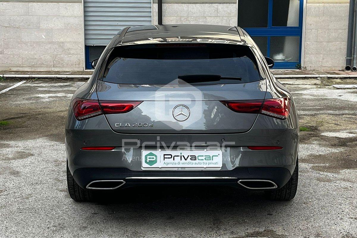 MERCEDES CLA 200 d Automatic Shooting Brake Sport
