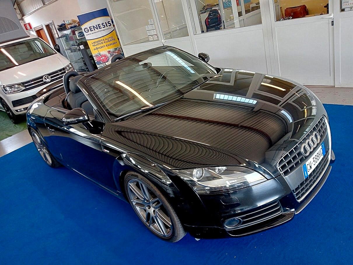 Audi TT Roadster 1.8TFSI SLINE 19" AUDI SPORT BOSE *MANUALE* S-LINE