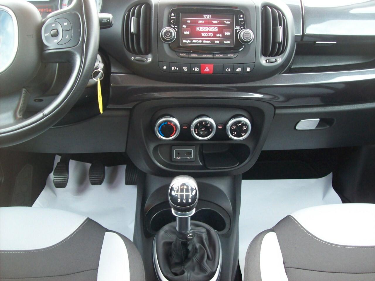 FIAT 500L 1.4 T-JET CV.120 GPL/BZ LOUNGE "2015