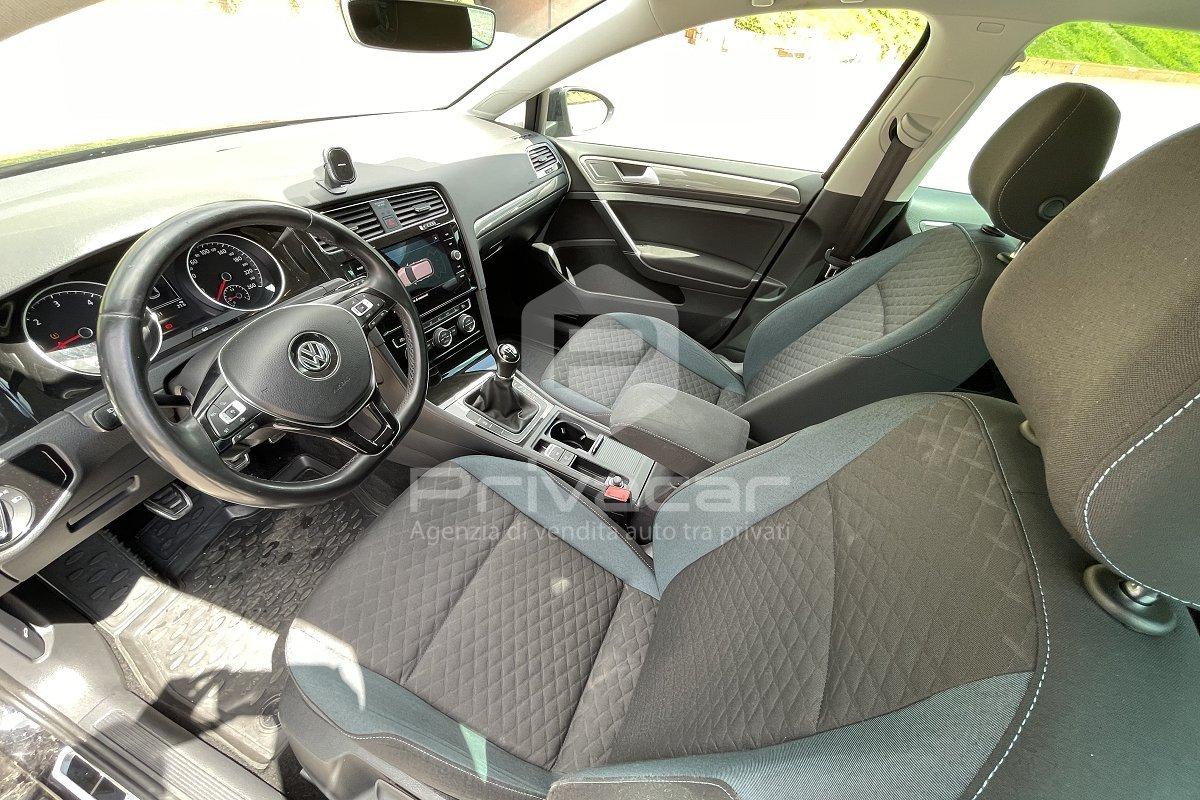 VOLKSWAGEN Golf 1.6 TDI 115 CV 5p. Executive BlueMotion Technology