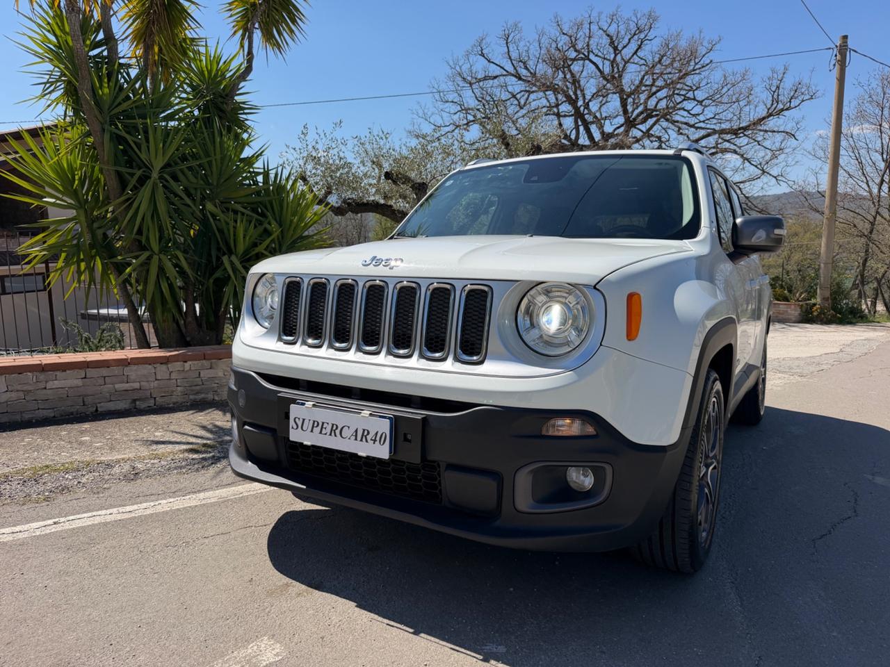 Jeep Renegade 1.6 Mjt 120 CV Limited