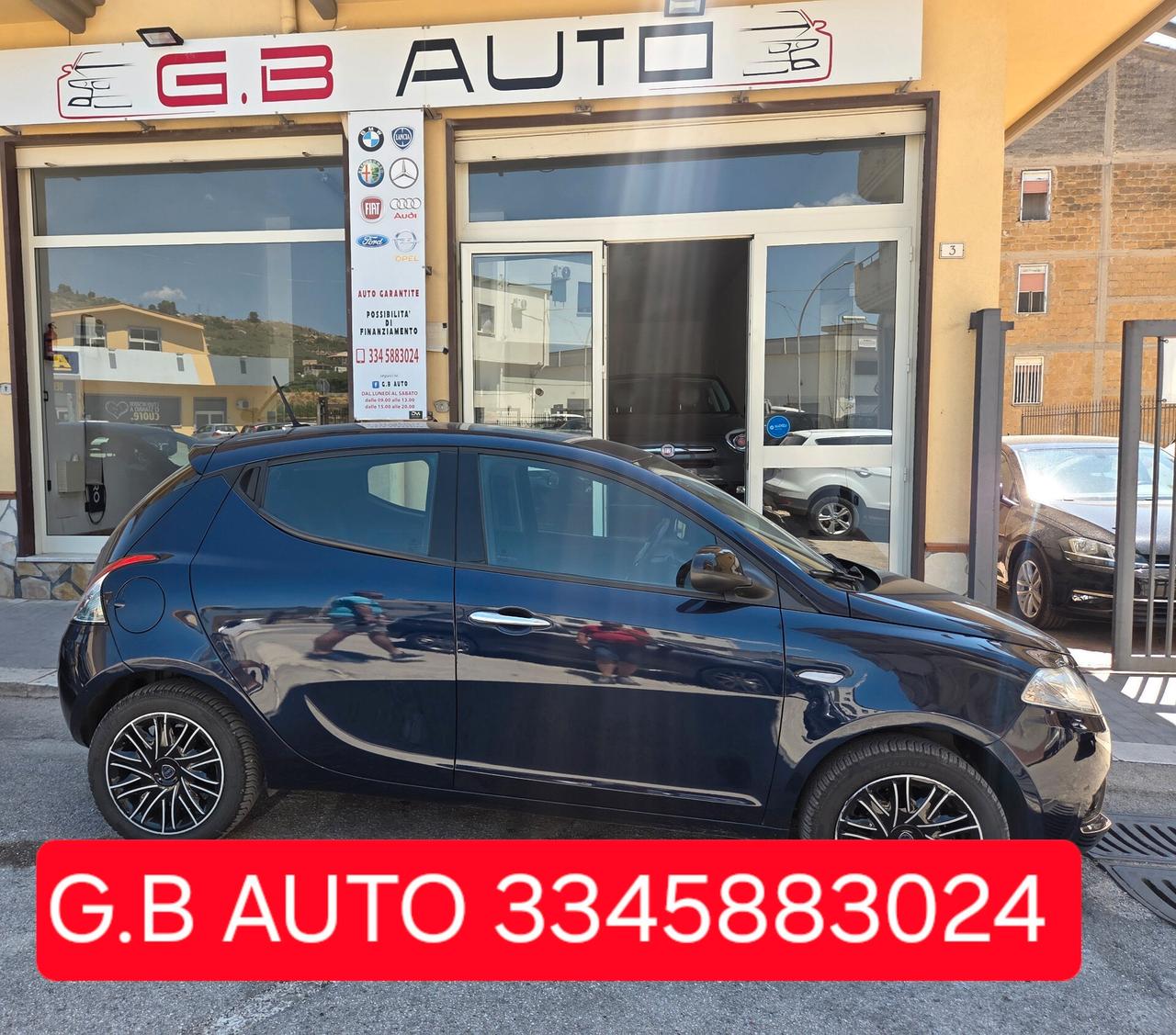 LANCIA YPSILON 1.2 BENZINA ANNO 2020 KM80000 CERT