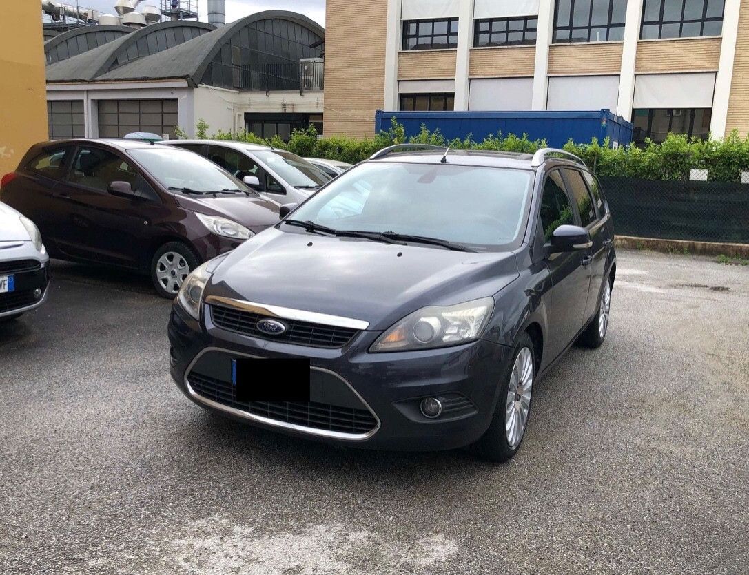 Ford Focus 1.6 TDCi 90cv Tit. Neopatentati Full