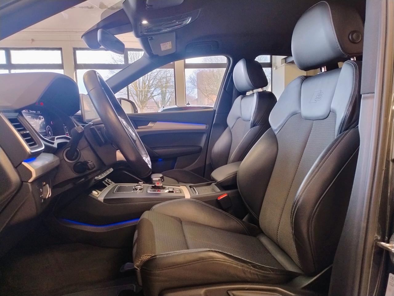 AUDI Q5 40TDI quattro Stronic S LINE PLUS *VIRTUAL*MATRIX*LUCI AMBIENTE*CARPLAY