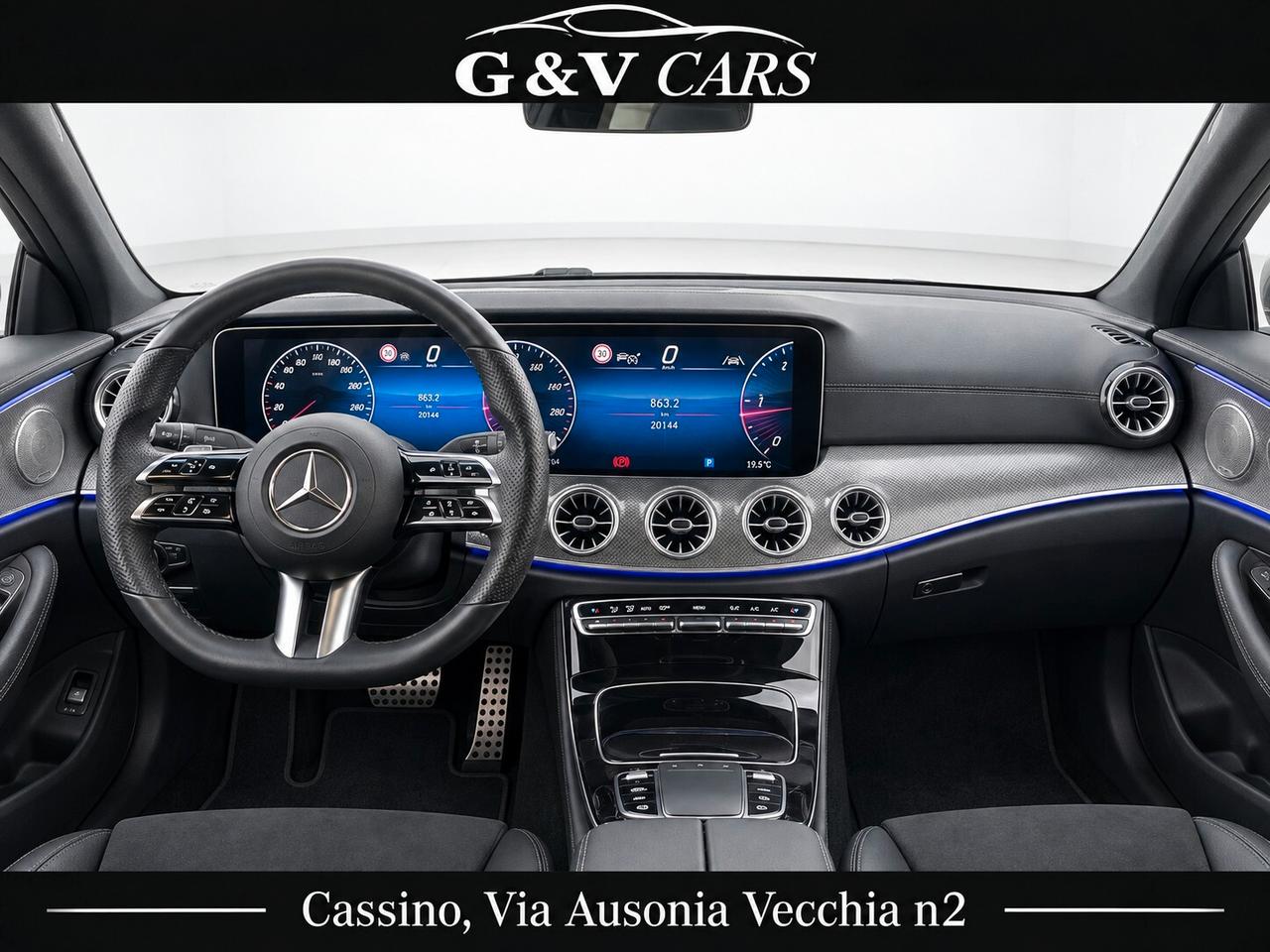 Mercedes GLC 220d ACCONTO €26.600,00 NOLEGGIO/RISCATTO NOSCORING