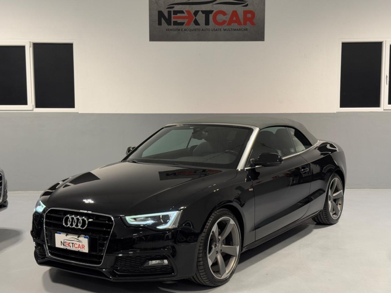Audi A5 Cabrio 2.0 TDI S Line