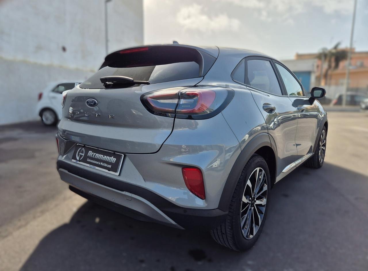 Ford Puma Titanium 1.0 EcoBoost Hybrid 125 CV