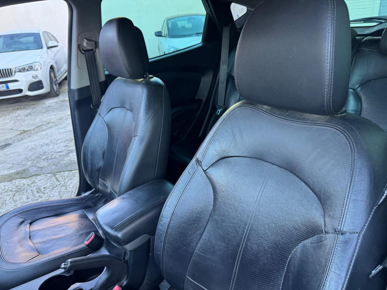 Hyundai iX35 2.0 CRDi 184CV High 4WD Style