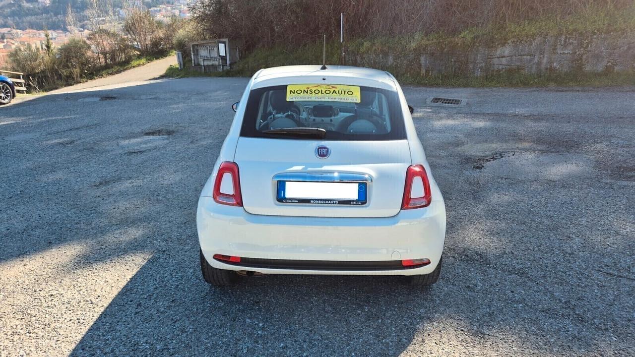 Fiat 500 1.3 MJ -2018 - KM 84.000- GARANZIA 3ANNI
