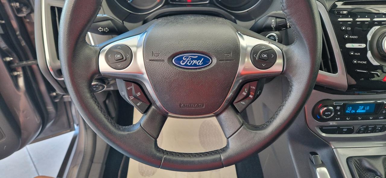 Ford Focus SW 1.6 TDCi 115cv Titanium Plus