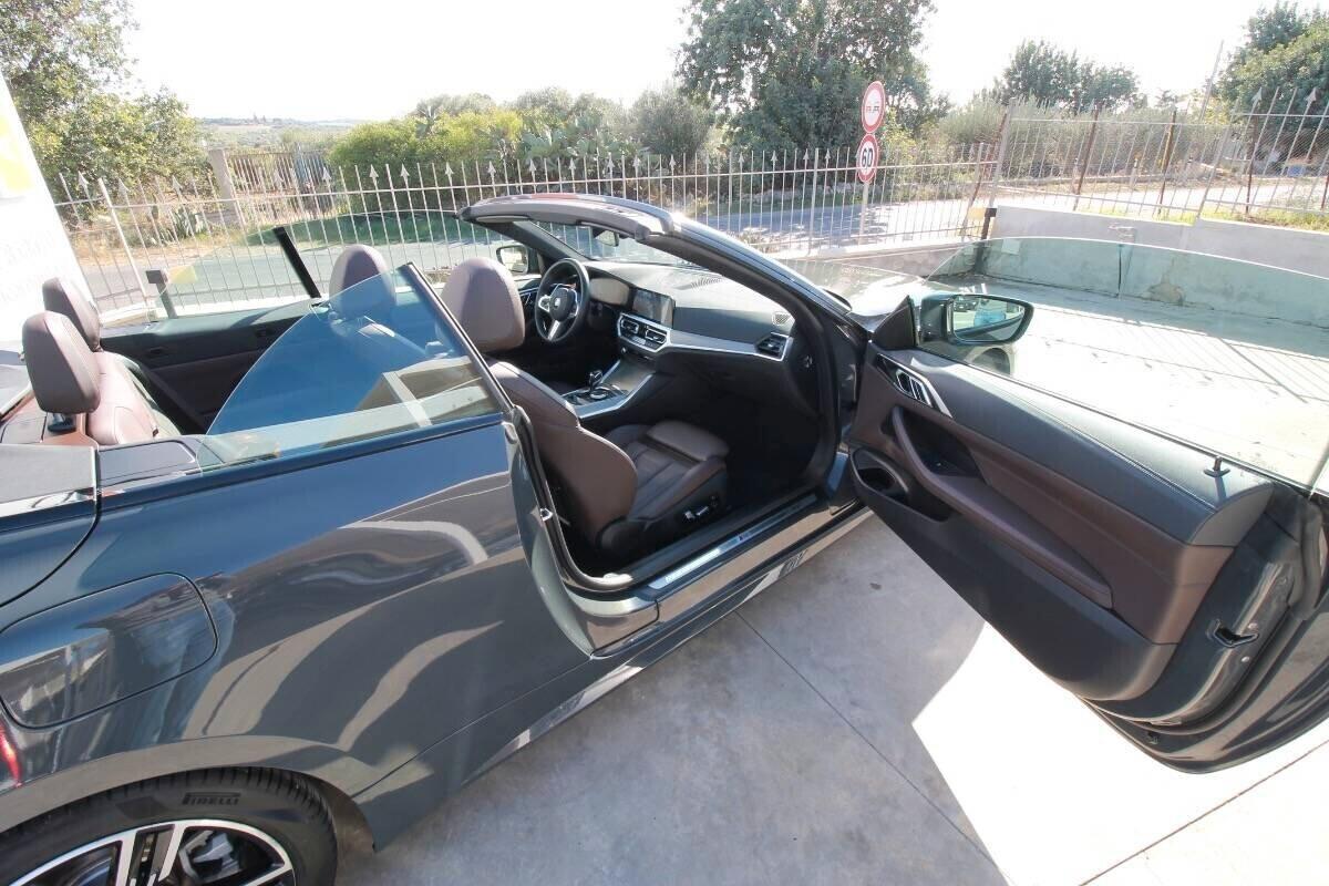 Bmw 420d Cabrio mhev Msport |56.000km|2021