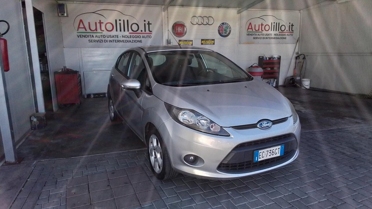 Ford Fiesta 1.6 TDCi 95CV 5 porte