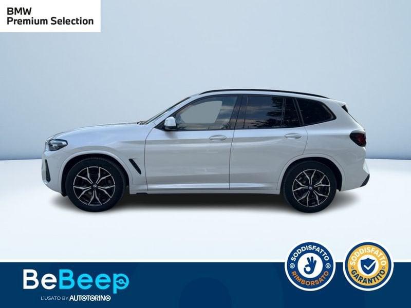 BMW X3 XDRIVE20D MHEV 48V MSPORT AUTO