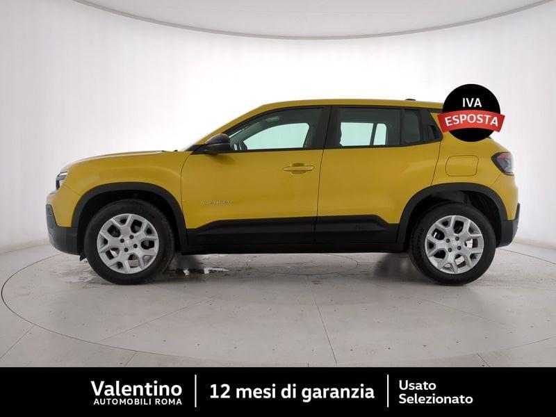 Jeep Avenger 1.2 Turbo 100 CV Altitude