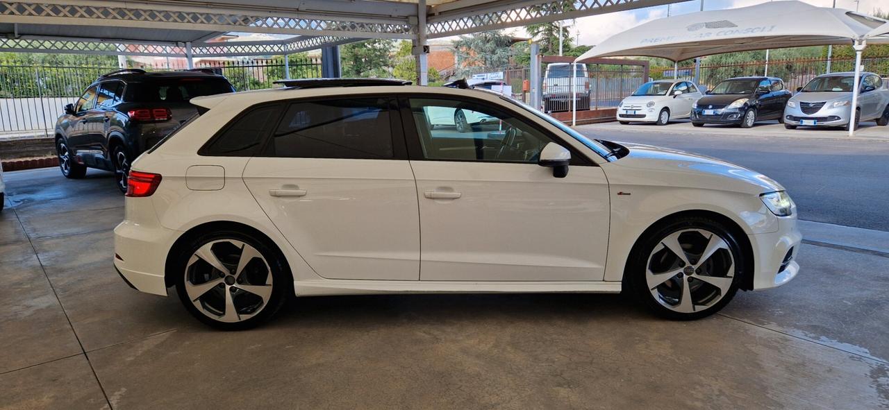 Audi A3 SPB 2.0 TDi 150cv quattro S-Line XXL