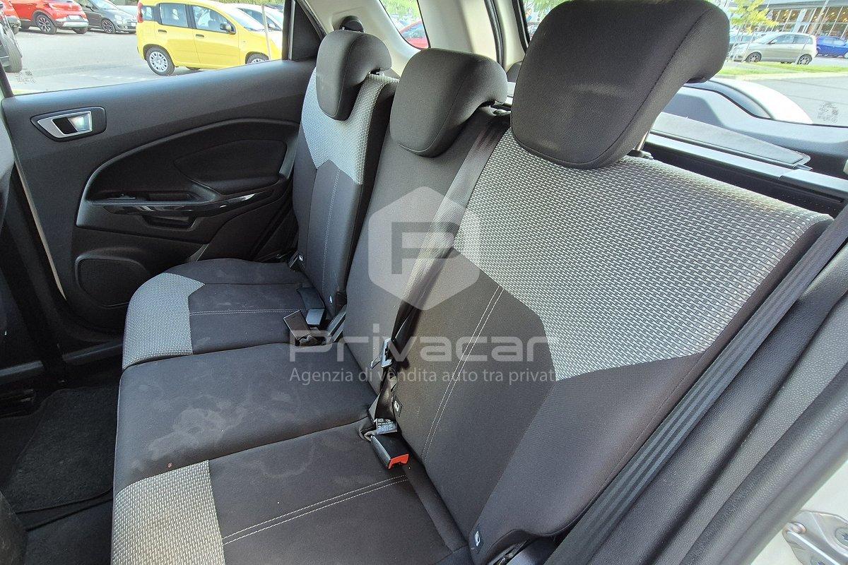 FORD EcoSport 1.0 EcoBoost 125 CV Plus