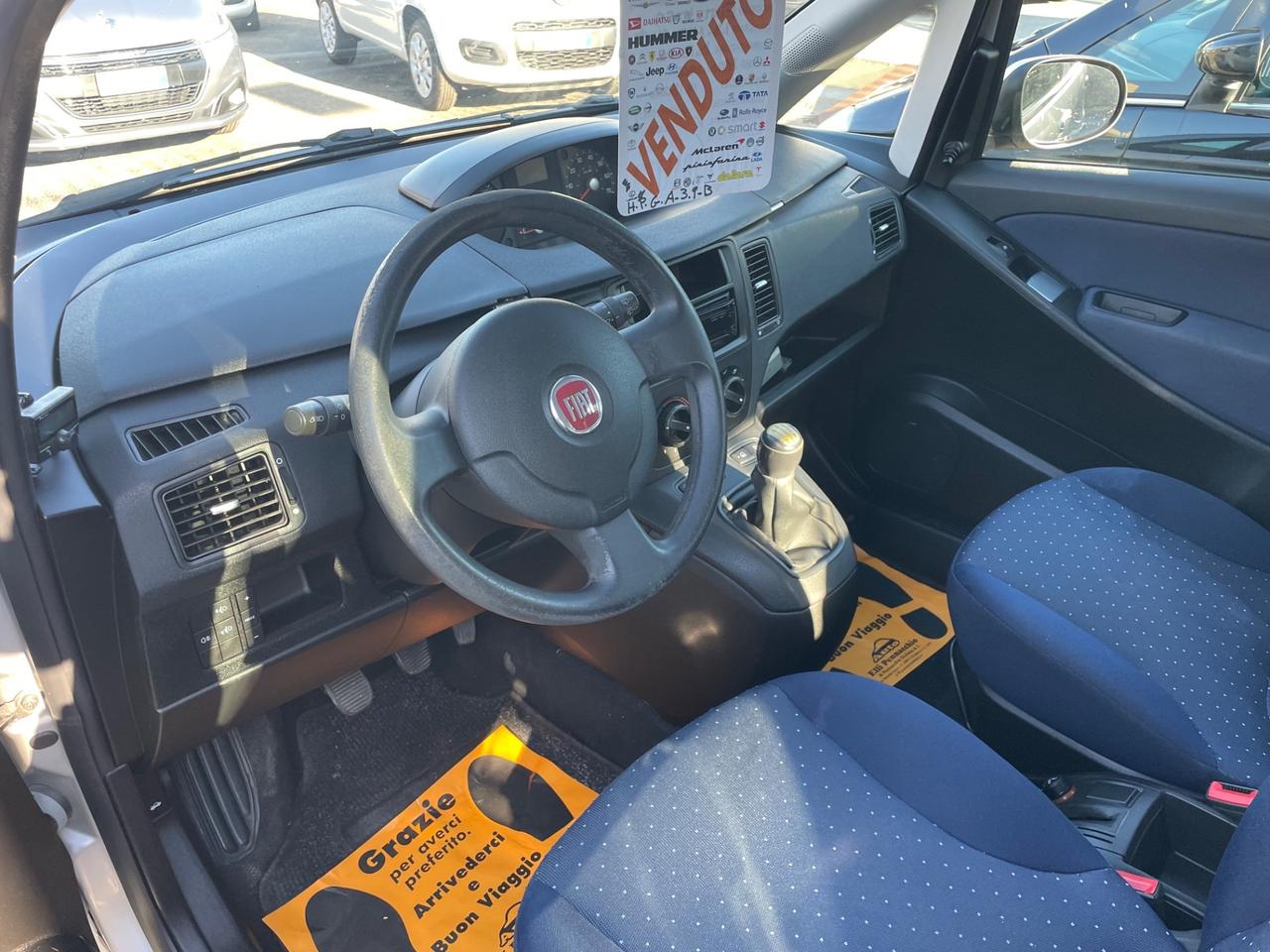 FIAT IDEA 1.3 DIESEL 95 (CV) 2011