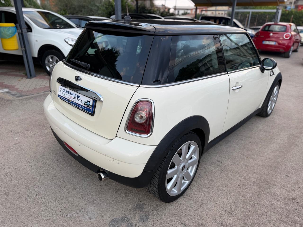 Mini 1.6 16V Cooper D Km Certificati
