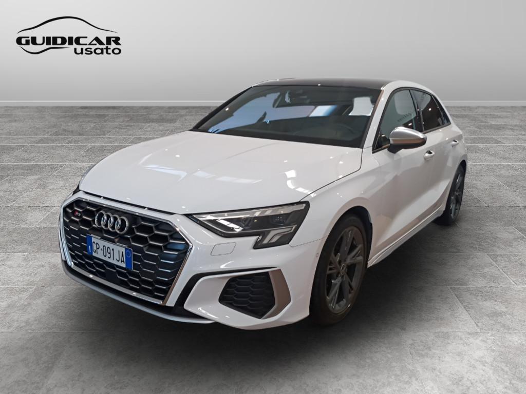 AUDI A3 IV 2020 Sportback - S3 Sportback 2.0 tfsi quattro s-tronic