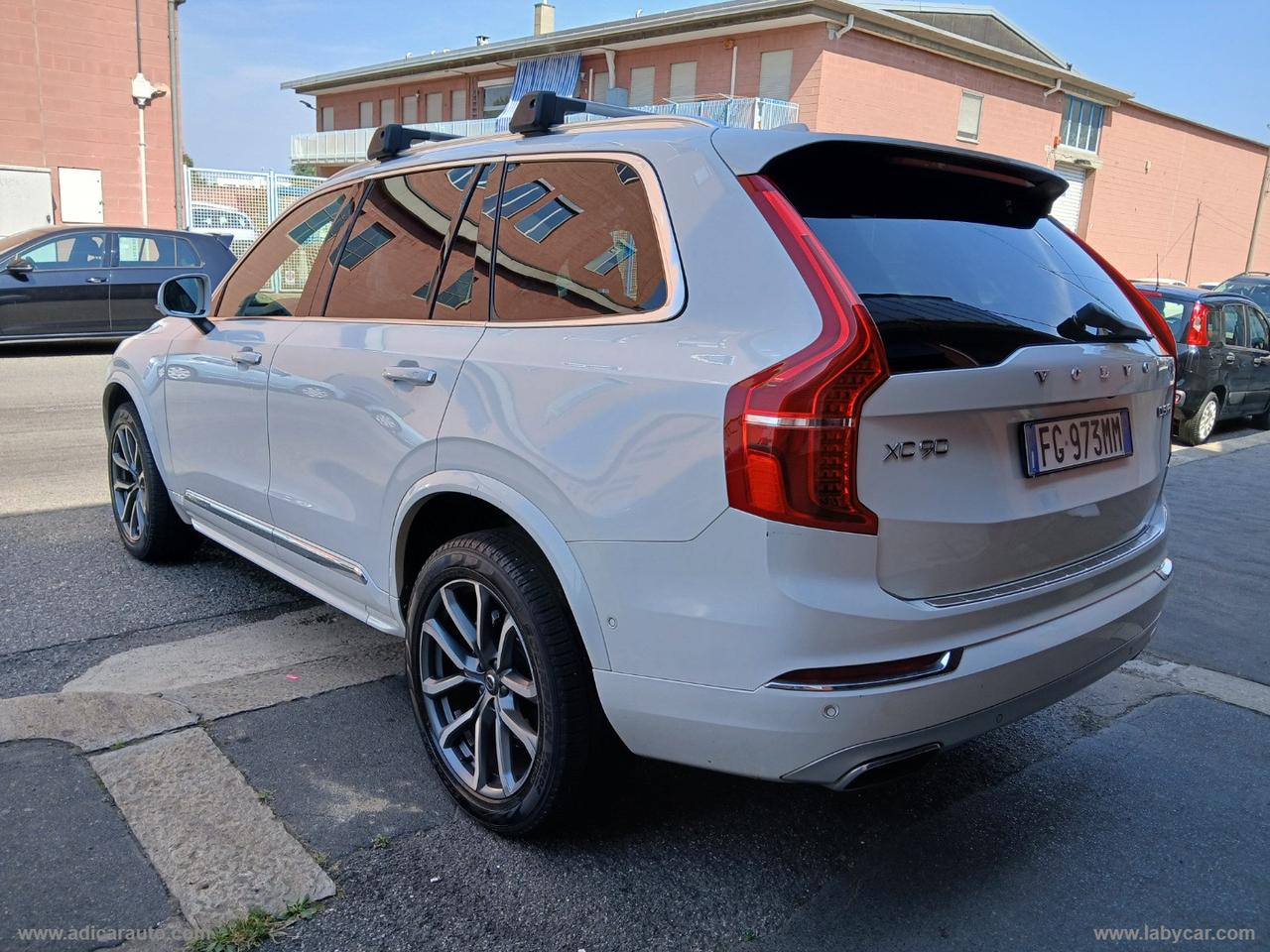 VOLVO XC90 D5 AWD Geartr. 7 posti Inscription