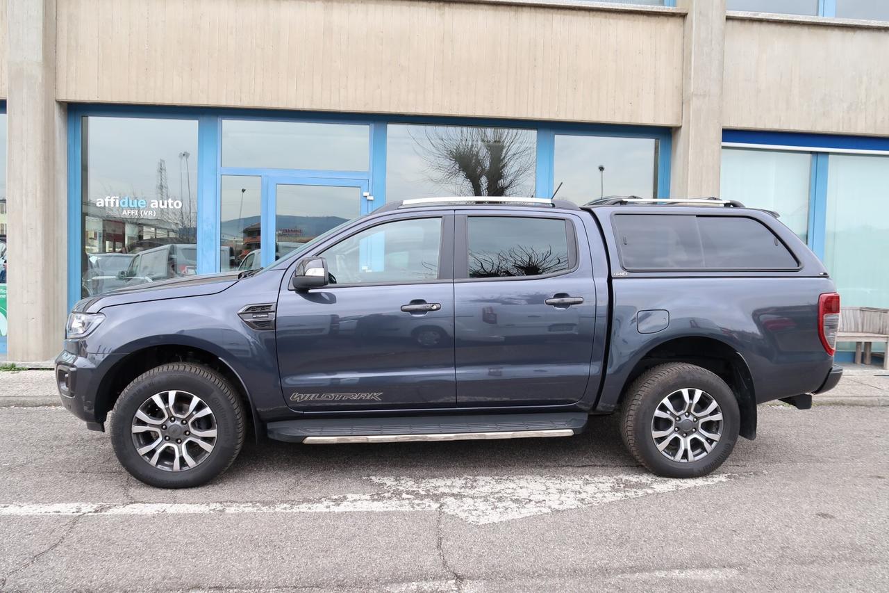 Ford Ranger 2.0 ECOBLUE aut. 213 CV DC Wildtrak 5 posti