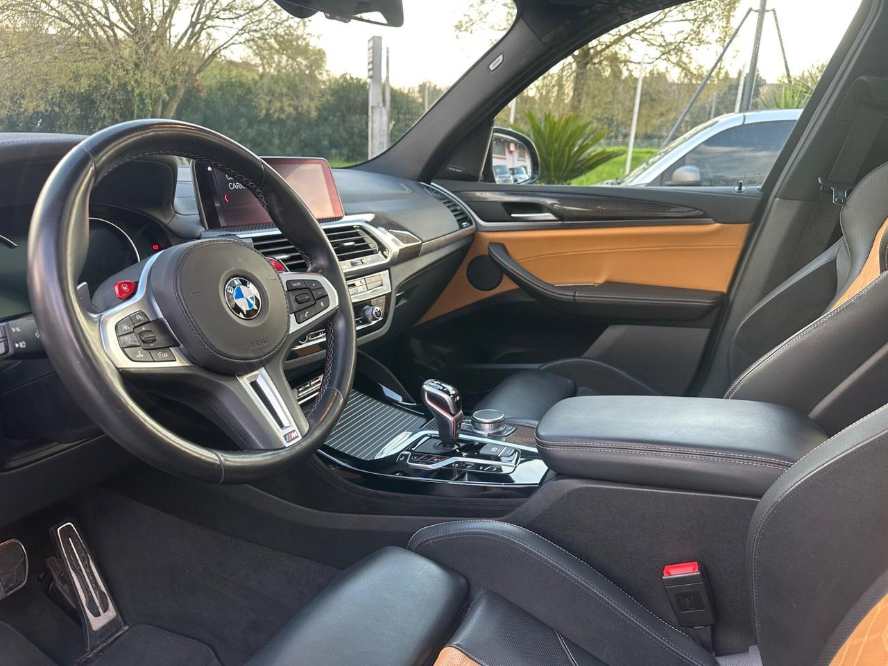 Bmw X3 M Competition Premium Selection Individual Series H/K Safety Permute Rate Garanzia