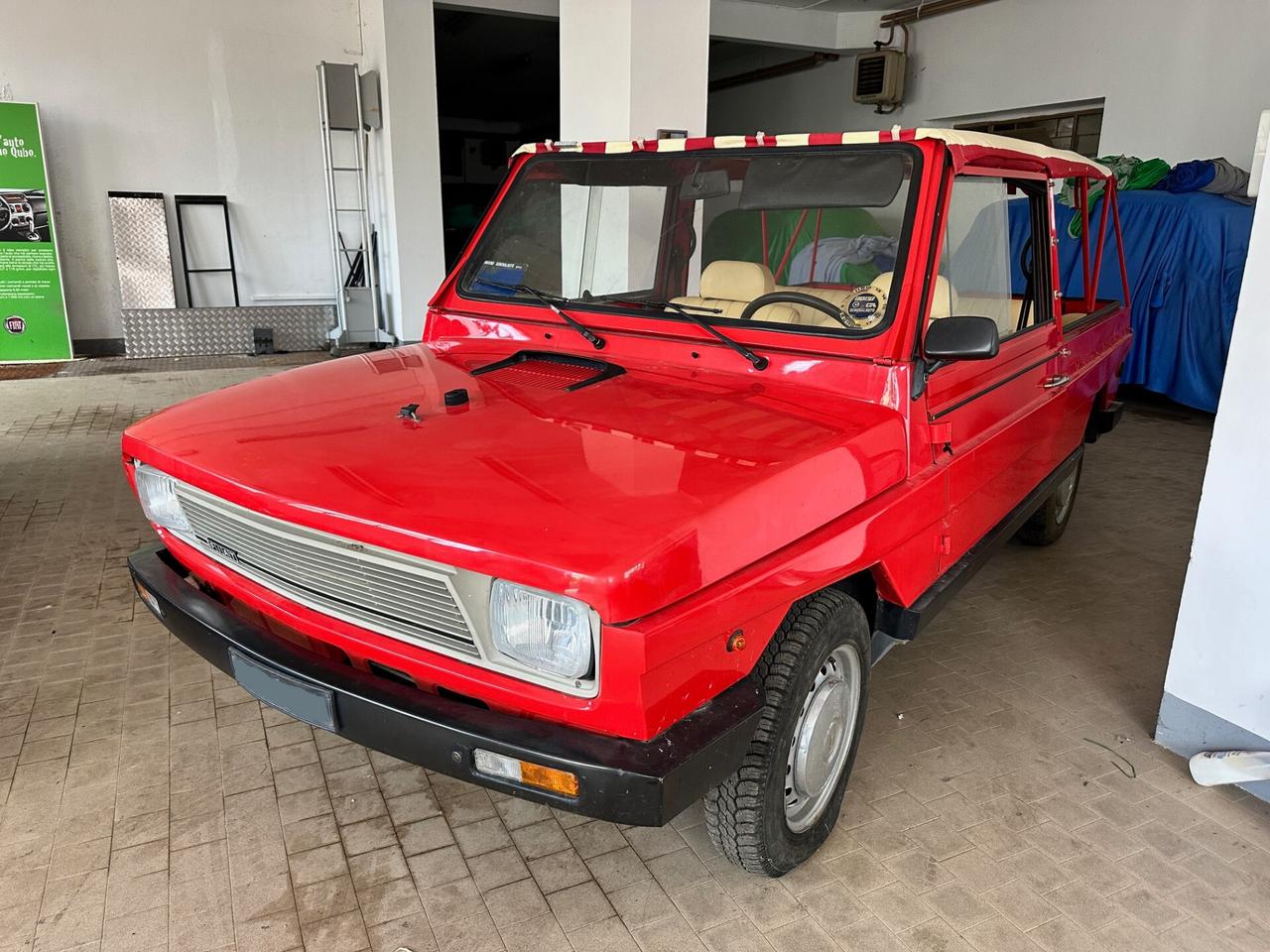 Fiat 127 *MORETTI* MidiMaxi 900 CL