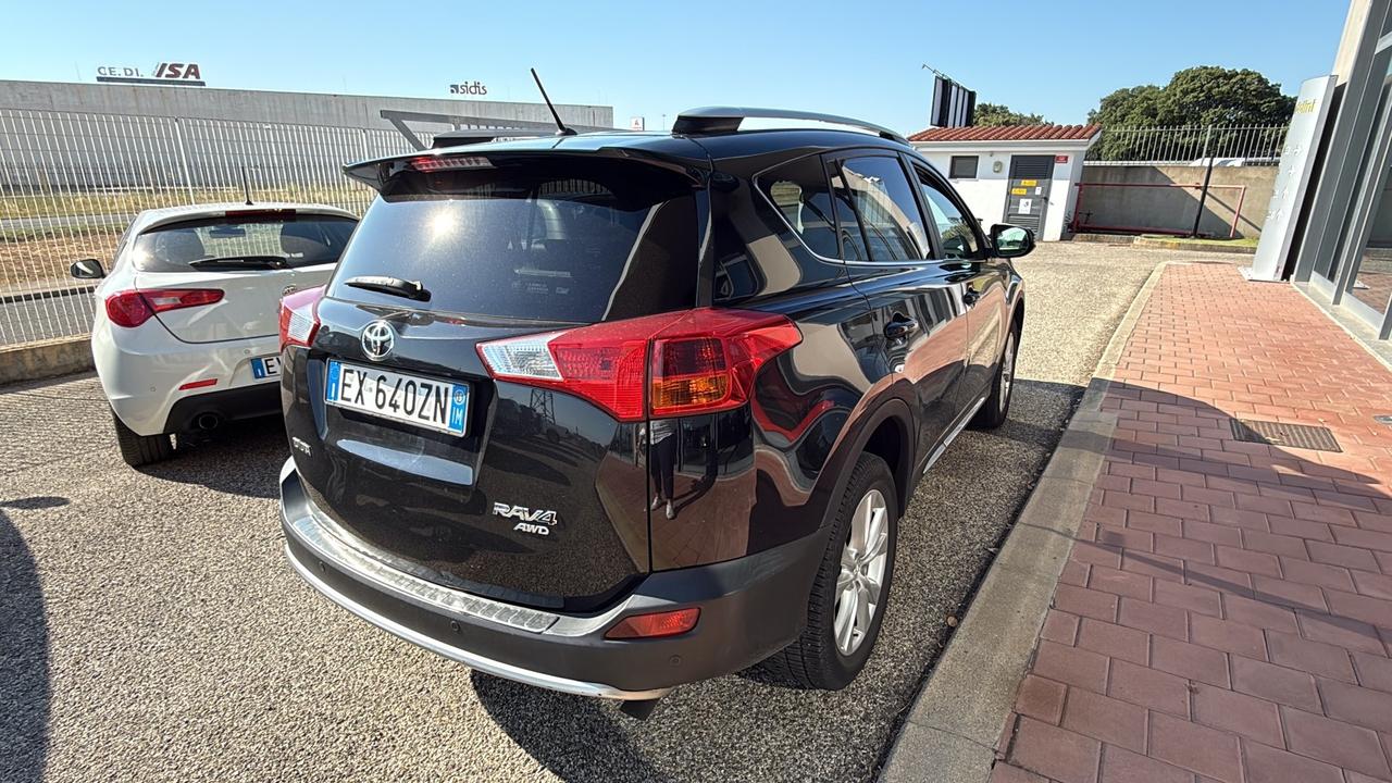 Toyota RAV 4 RAV4 2.2 D-CAT A/T 4WD Lounge my15"