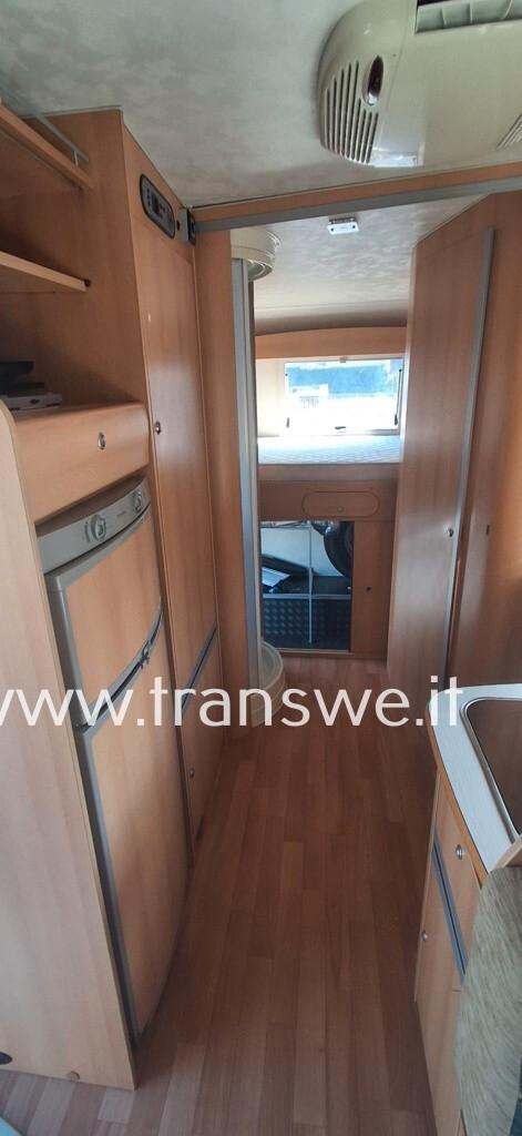 Elnagh Super D112G mansardato con ampio garage in coda