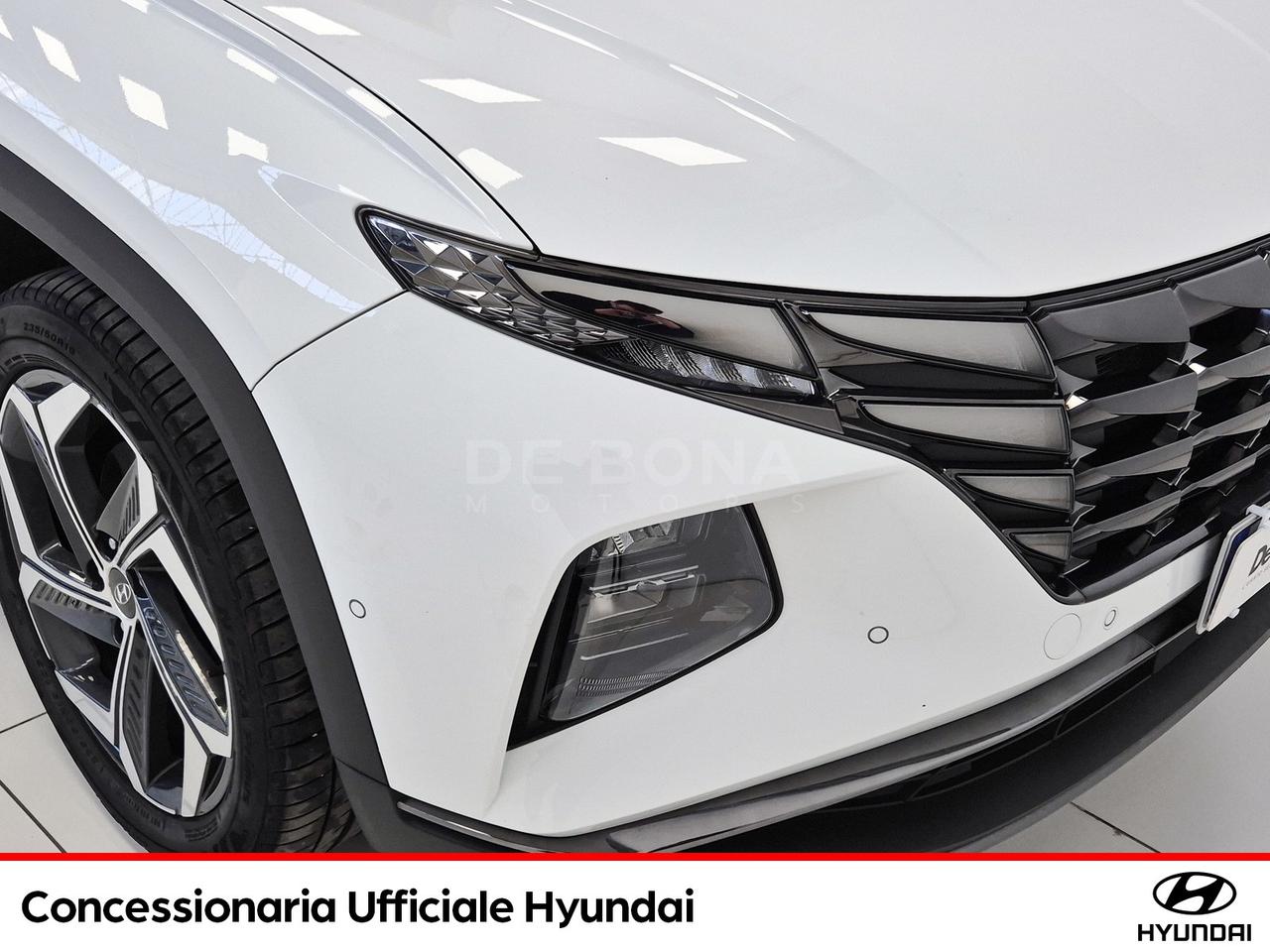 Hyundai Tucson 1.6 hev exellence 2wd auto