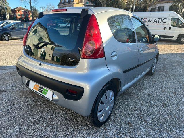 PEUGEOT 107 Ok neo pat+cambio aut. 1.0 68cv Active 2Tronic