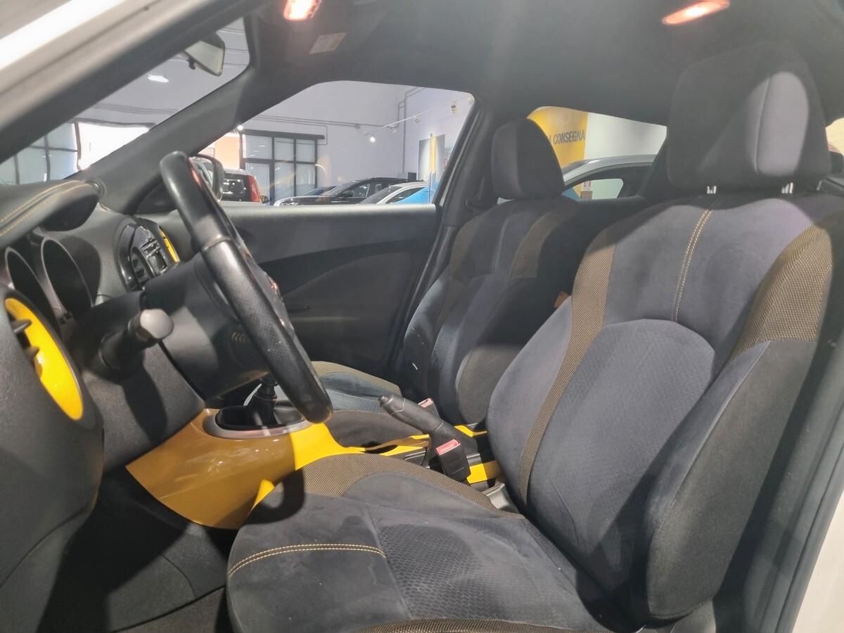 Nissan Juke 1.5 dCi 110cv GARANZIA 3 ANNI