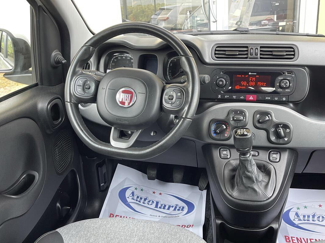 Fiat Panda 1.2 Lounge "Uconnect Bluetooth - Clima automatico -Volante multifunzione " Aziedali