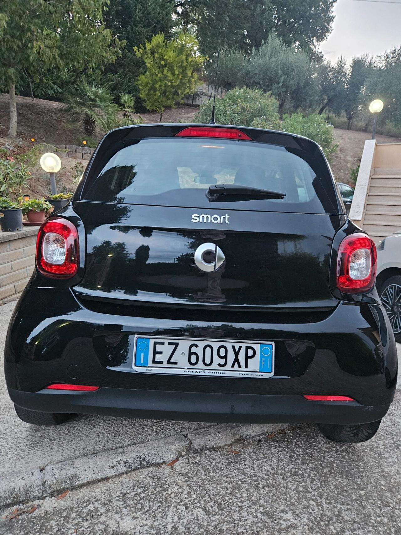 Smart ForFour SI PERMUTE ok neopatentati