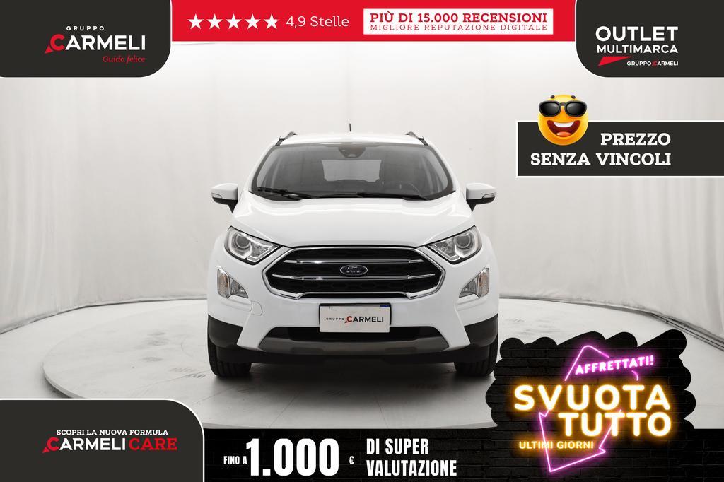 Ford EcoSport 1.0 EcoBoost Titanium