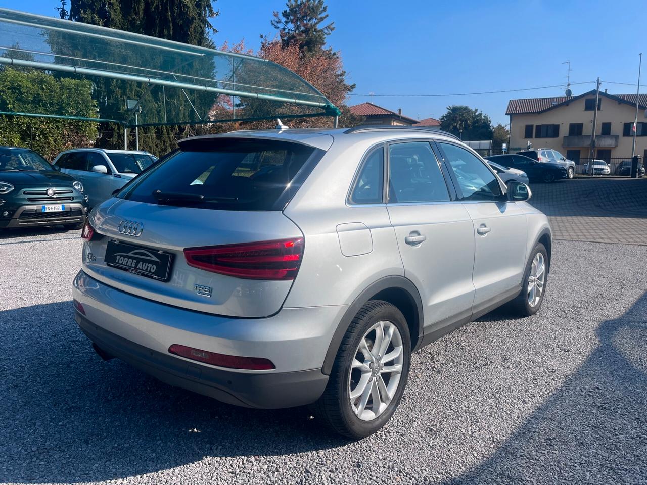 Audi Q3 2.0 TFSI 211CV quattro S tr. Advanced