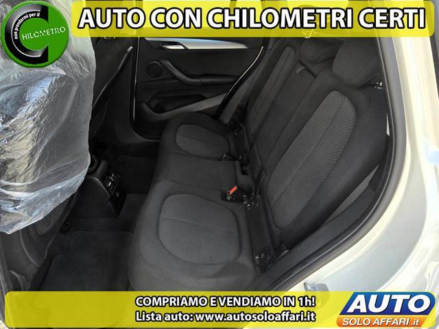 BMW X1 sDrive18d 99.000KM EURO6B CAMBIO AUT/FULL LED/NAVI