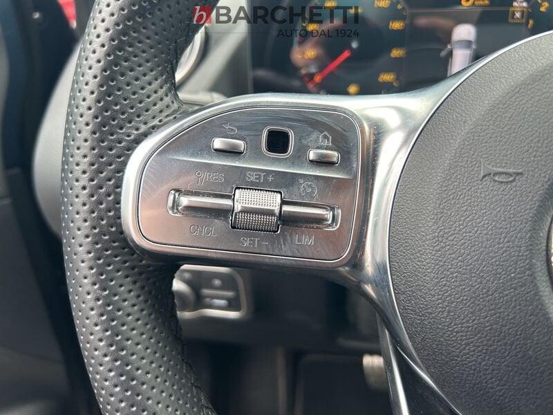 Mercedes-Benz GLA CLASSE (H247) 250 E PLUG-IN HYBRID AUTOMATIC BUSINESS EXTRA