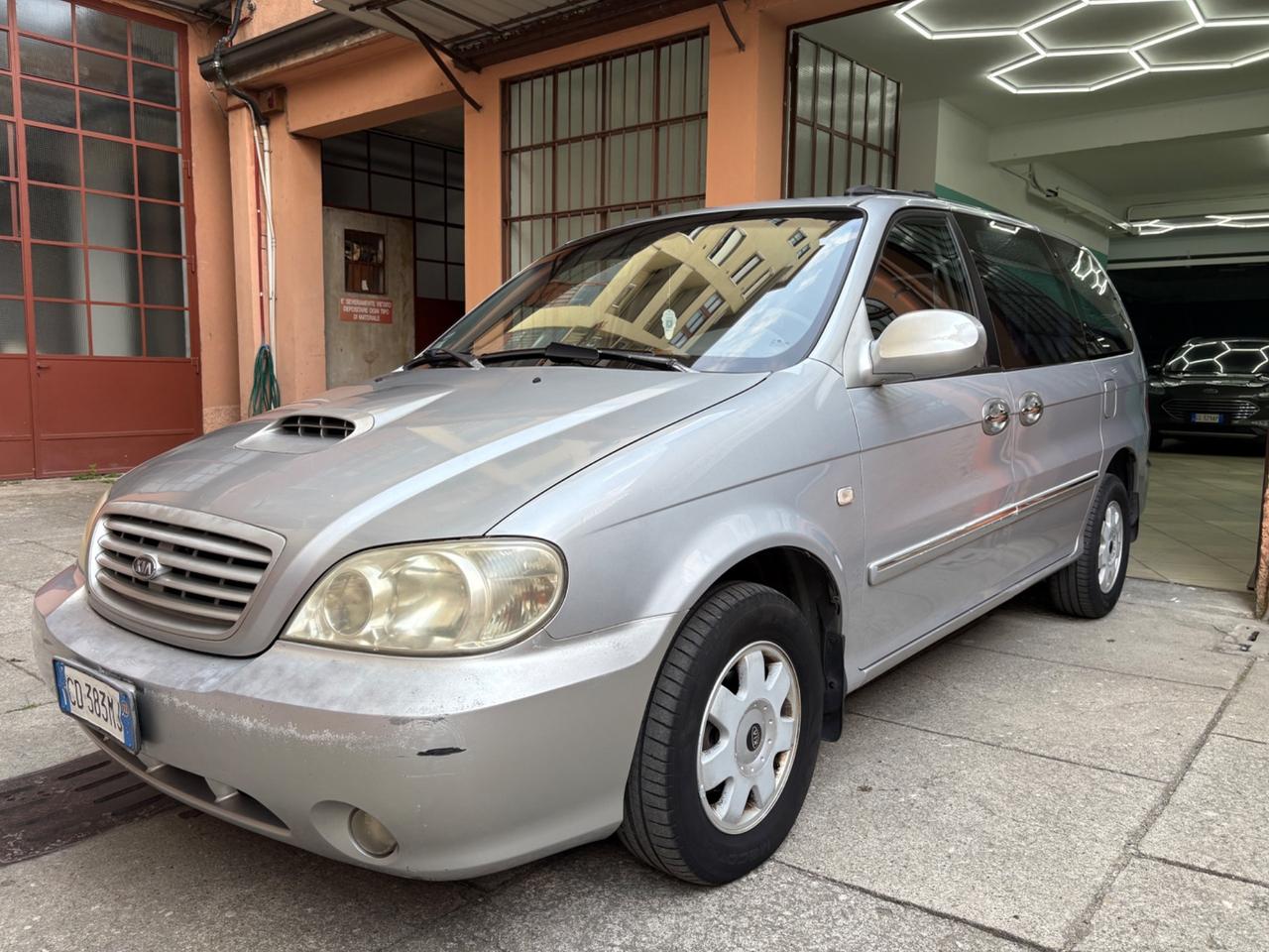 Kia Carnival 2.9 16V CRDi cat EX Top UNICO PROPRIETARIO