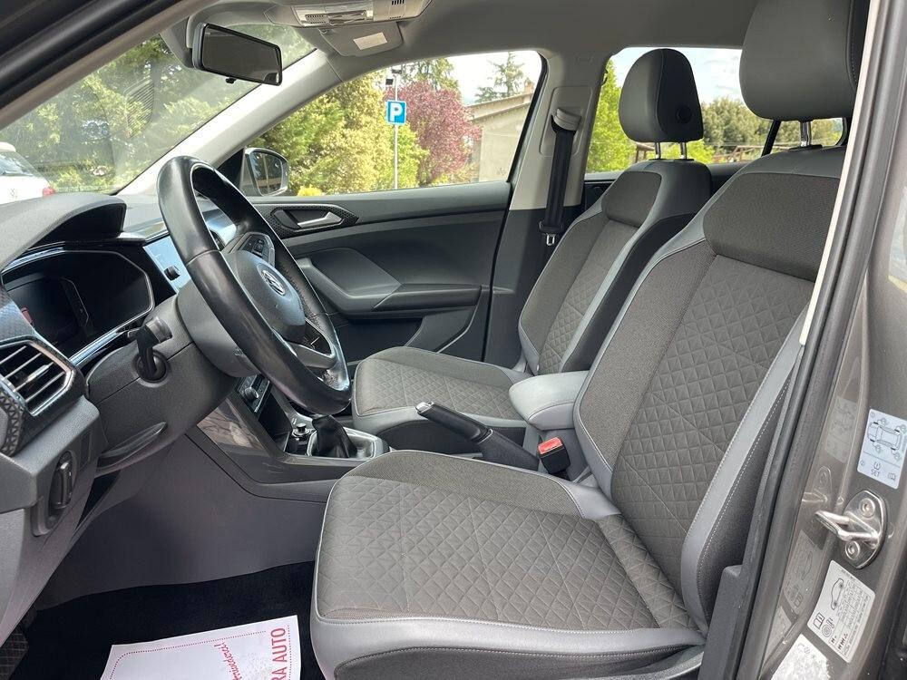 Volkswagen T-Cross 1.6 TDI DSG SCR Advanced BMT NEO PATENTATI