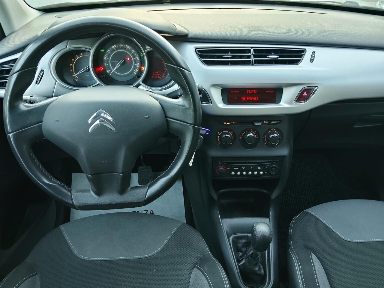 Citroen C3 1.1 benzina 2013 NO CINGHIA A BAGNO D'OLIO