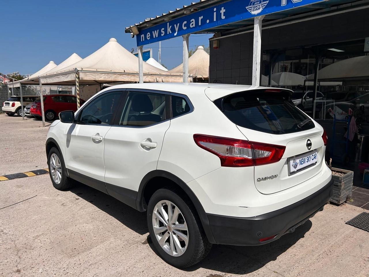 Nissan Qashqai 1.6 dCi 4WD Visia
