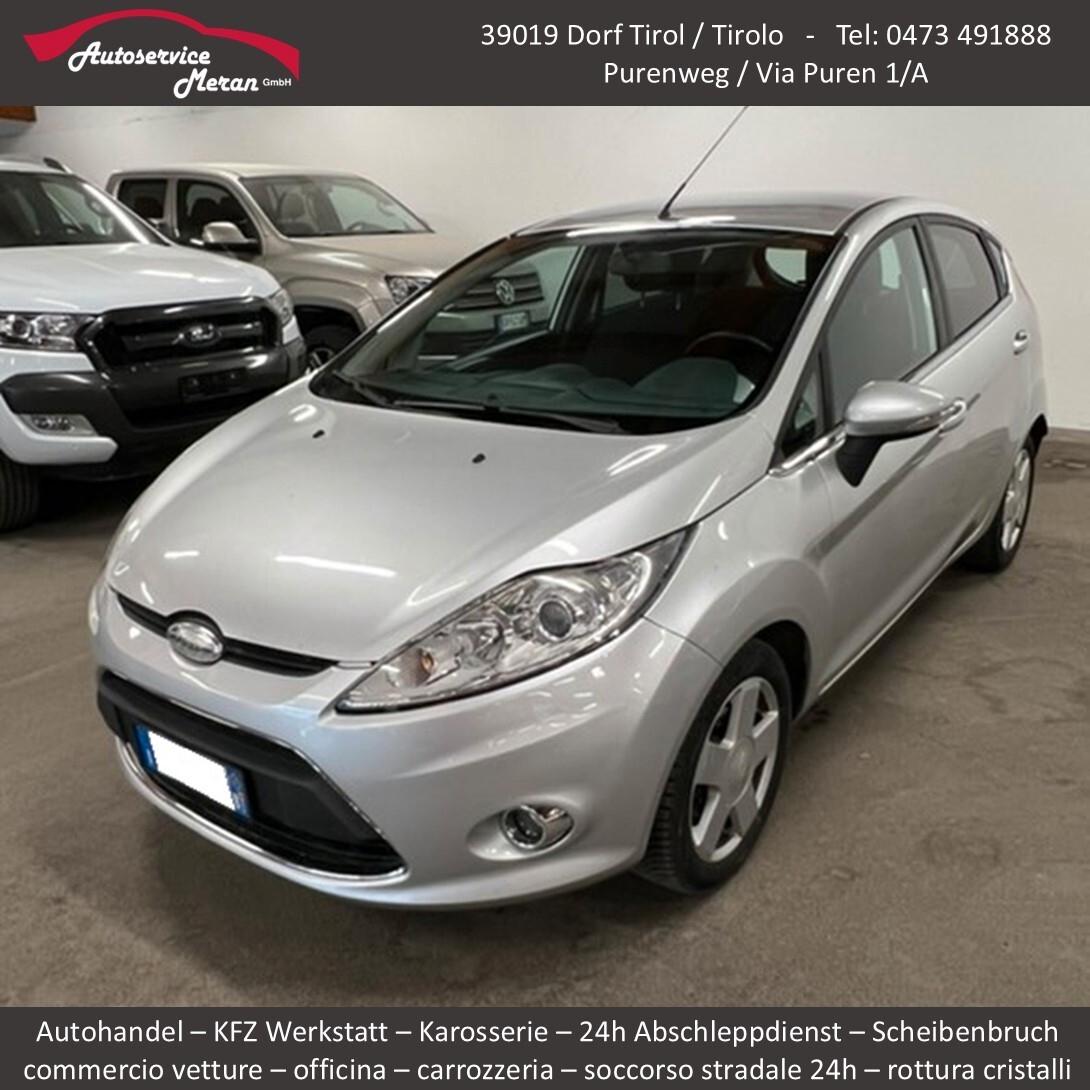 Ford Fiesta 1.4 TDCi 90cv Neopatentati