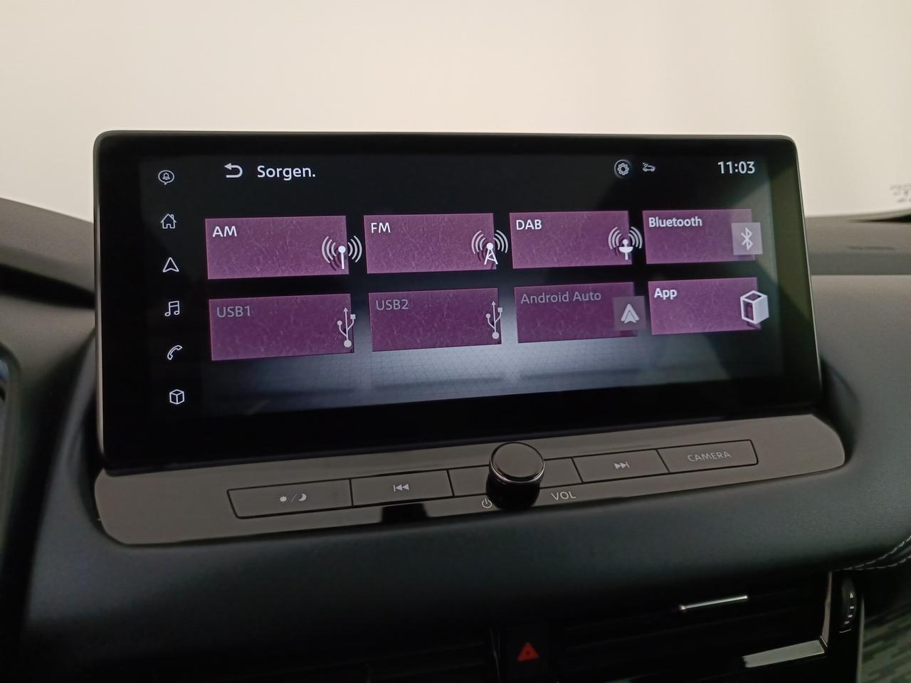 NISSAN Qashqai 1.3 mhev Tekna 2wd 140cv