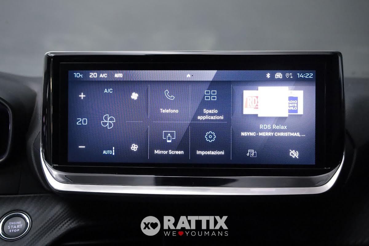 Peugeot 208 1.2 Hybrid 100CV Allure e-DCS6